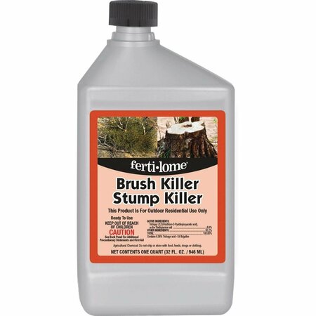 FERTI-LOME 32 Oz. Concentrate Stump & Brush Vegetation Killer 11485